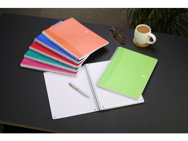 Anteckningsblock OXFORD MyColour A5 linj